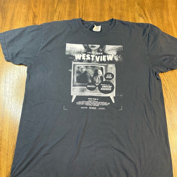 Comfort Colors Black Graphic Tee - Picture 1 of 7